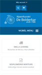 Mobile Screenshot of debolderkar.nl